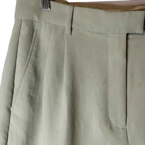Aritzia Wilfred Limerick Short Light Sage Green Size 12 DTR4