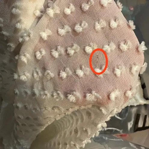 Beyond Vintage Swiss Dot V