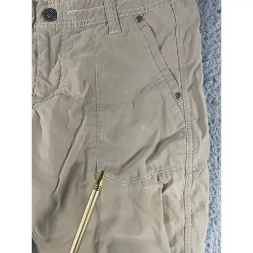 Kuhl Cargo Pants Women 6 Mid Rise Straight Leg Utility Outdoor Grunge Bleached - Image 15