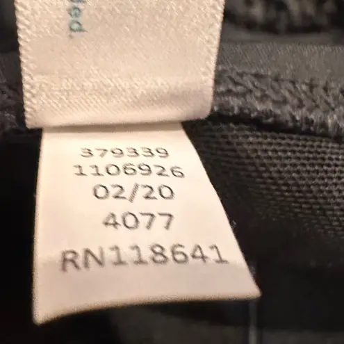 Cacique SWIM BY DRESS SWIMSUIT PLUS Size 20BLACK Mesh Crochet ONE PIECE Beach