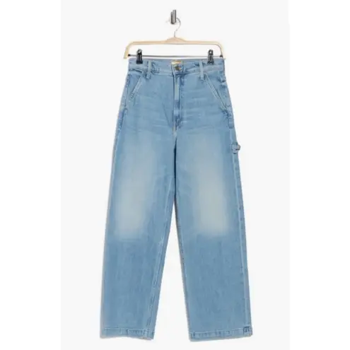 💕MOTHER SUPERIOR💕 The Stud Finder Flood Jeans ~ Ivy League Cowboy 28 NWT Blue