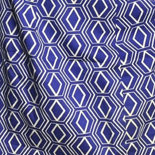 Outback Red Skirt Women 0 Blue White Geometric Pencil Straight Skirt Mini Career