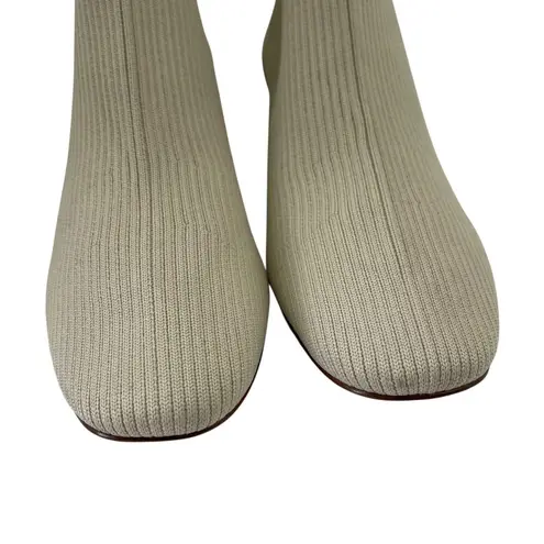 Everlane  The Glove Ankle Boot in Bone Women's Size 9.5