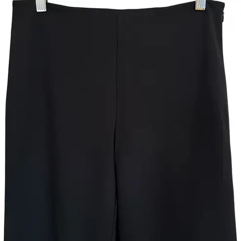 J. McLaughlin Black Wide Leg Side Zip Dress Pants Women’s Size 4
