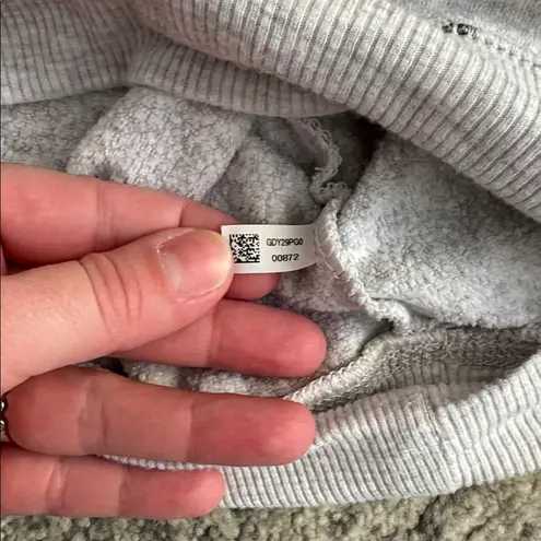 Aerie  Light Gray Starry Sweatshirt