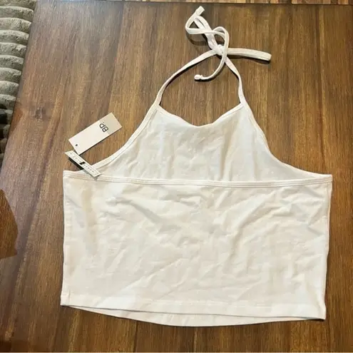 BP .‎ Women’s halter top white size Large crop