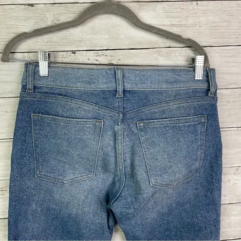 DL1961 Mara Straight Ankle Two Tone Jeans Size 28