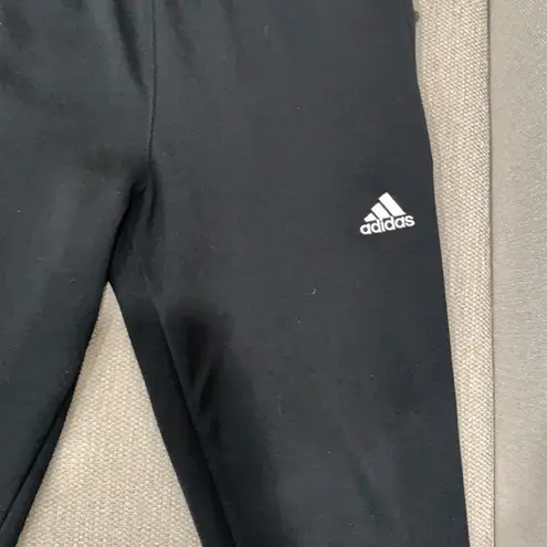 Adidas  women’s climalite black sweatpants