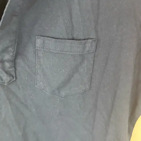 Frank & Eileen Women's Lauren Polo Black Size Large Dress Classic Clean Beauty