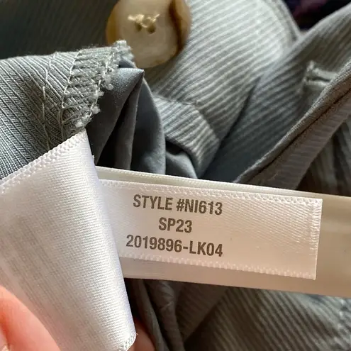 Madewell  The Neale Straight-Leg Pant in Drapeweave Overcast Size 2 2023 Office