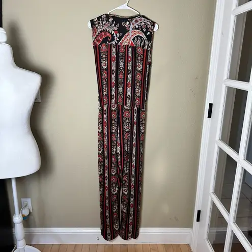 Isabel Marant Etoile Tad Floral Print Jumpsuit Size 2 / Medium