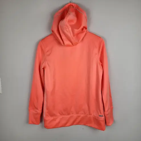 Danskin  Now Coral Hoodie Sweatshirt Pullover Athleisure Athletic Top Size S