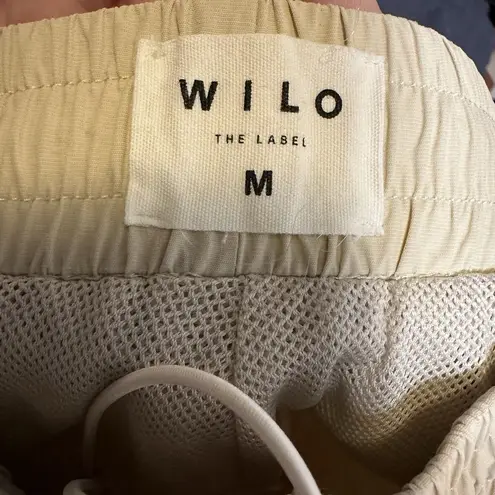 Wilo The Label Clay Tan Parachute Pants Joggers Sweats Size M 90s Look Style B6 Size M