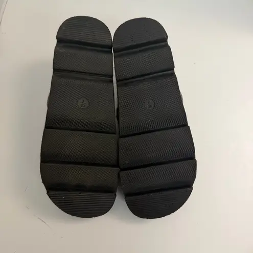 Spring Step  Flexus Clogger Clogs Slipper Wool Felt Buckle Comfort Travel Grey