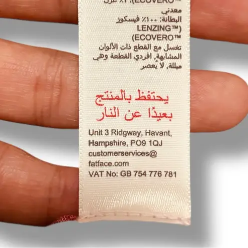 FatFace Tura Multicolor Paisley Wide