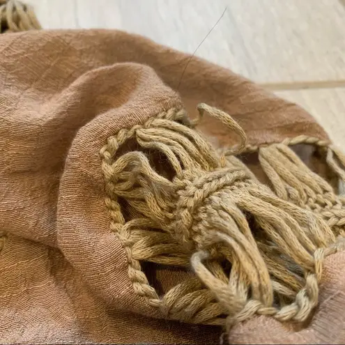 My Beloved Boho Fringe Top