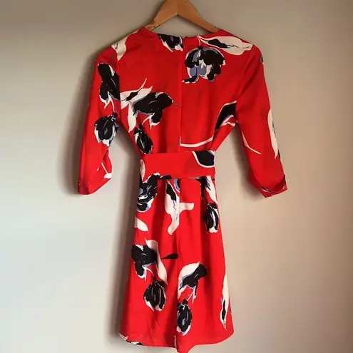 Yumi Kim NEW  Next Door Red Floral Dress Size XS