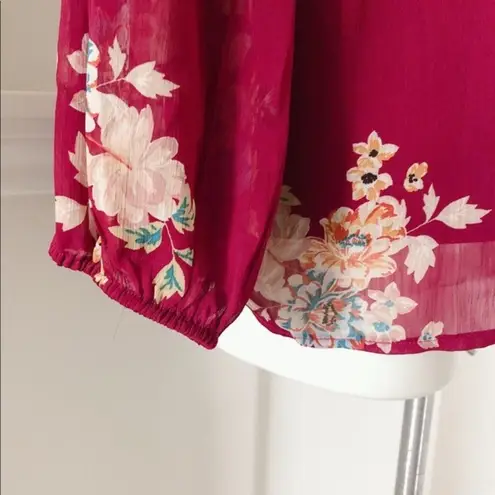 Sangria NEW JPR Blouse Lace Detail 2-Piece Top Size L New w/o Tag