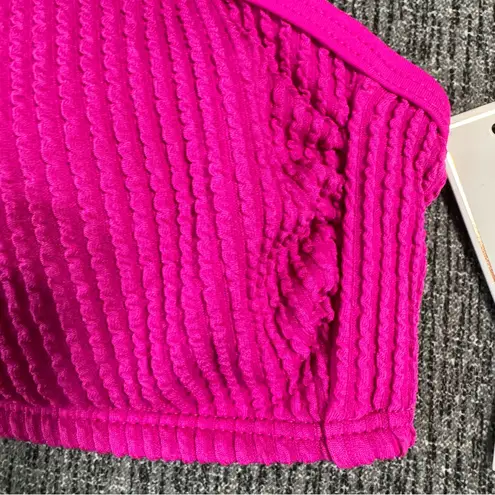 Salt + Cove Women’s Bikini Top Pink Size M