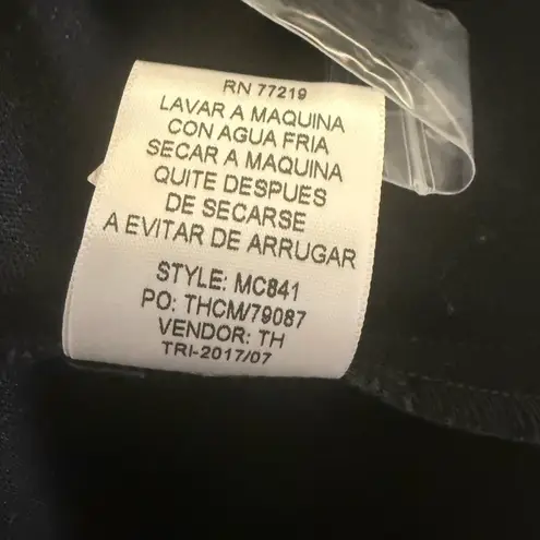 Waraire for McDonald’s Women’s XL Blazer Jacket Charcoal Gray Style MC841