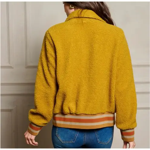 Mystree Zip Up Sherpa Jacket