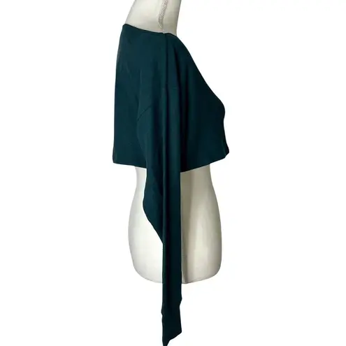 Beyond Yoga Duet 2-way Convertible Shrug Top in Dark Spruce Green Small New