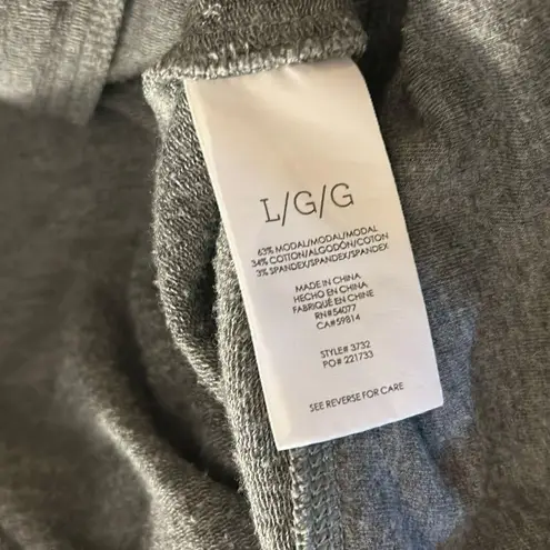 CAbi  Size L Zipup Sweatshirt