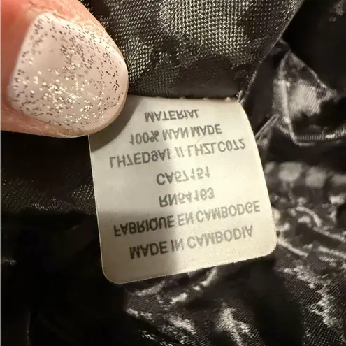 Karl Lagerfeld PARIS CROSSBODY WAIST BAG BLACK NYLON NEW AUTHENTIC