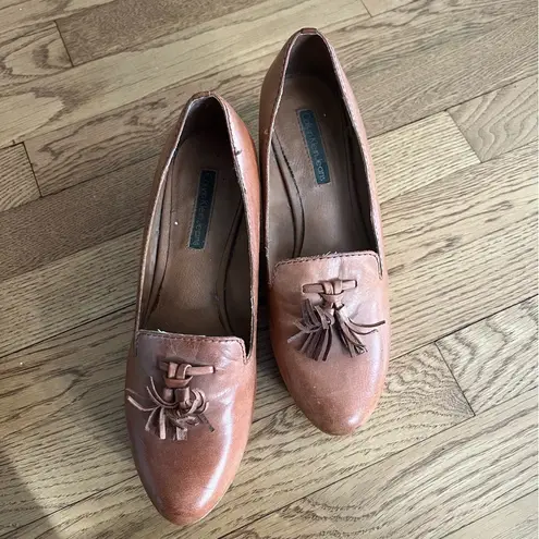 Calvin Klein Jeans  Tan Wedge Shoes