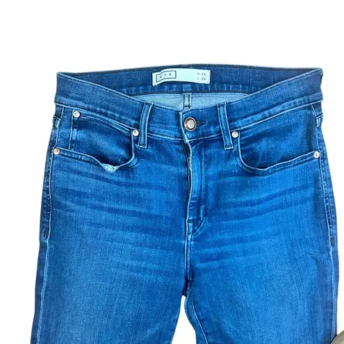 AYR The Chiller Sunrise Wash Skinny Jeans Medium Wash W29 L26 Crop