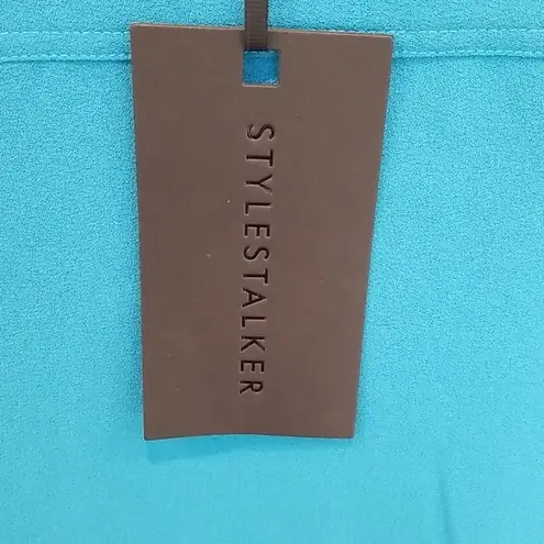 Stylestalker 💕💕 Basketball Jones Dress Diamond Blue 8 Medium NWT