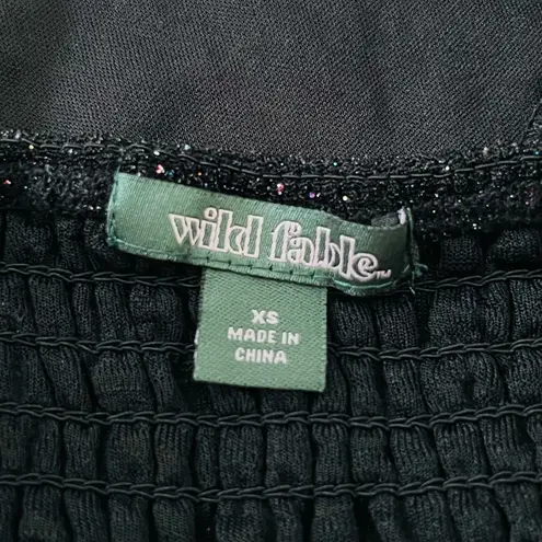 Wild Fable Target  Embellished Corset Top Size XS