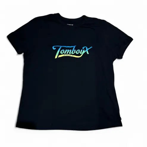 Tomboyx Women's Black T