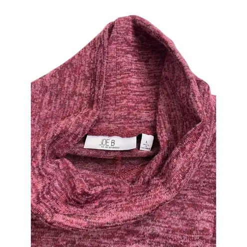 Joe B  By Joe Benbasset A Line Dress Womens Size L Maroon‎ Sleeveless Cross Front