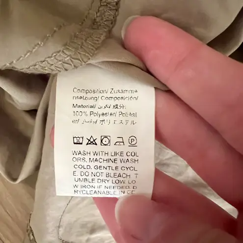 Boutique NEW Army Green Cargo Skirt