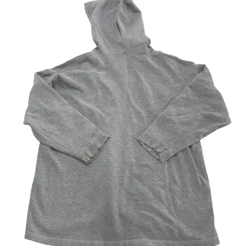 Levi's  Hoodie Womens Medium Large Grey Henley Pullover Knit‎ Sweater Vintage