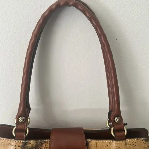 Patricia Nash Rienzo Satchel European Map