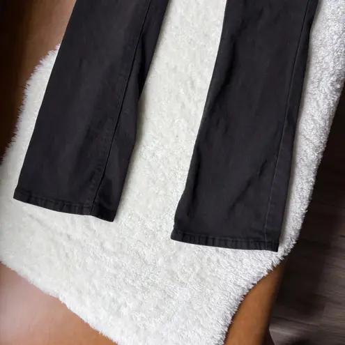 SheIn  Dark Gray‎ Flare Jeans Women's Size 27 Casual Everyday