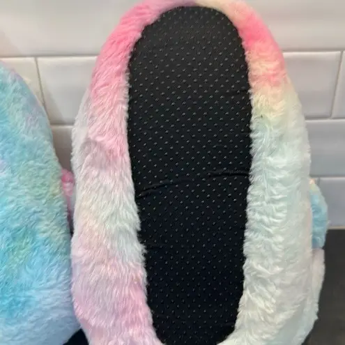 Women Teddy Bear Plush Slippers