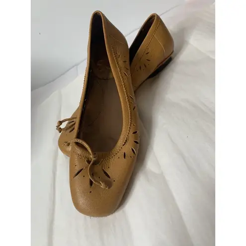 J.Jill  Women Caramel Slip On Flats Size 7