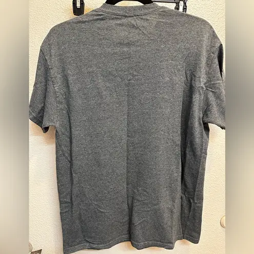 “Scientific Evidence Proves…” Funny Graphic Tee Gray Size M