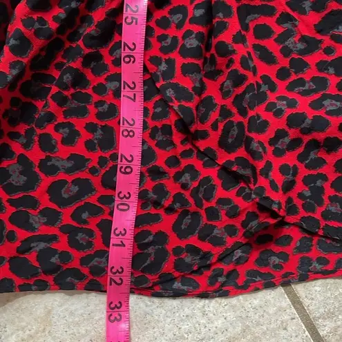 Zadig & Voltaire Reveal Leopard Print Long Sleeve Blouson Minidress