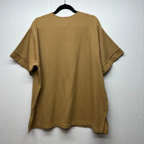 Sag Harbor Knit Sweater Womens 2X Business Casual Office Workwear Career Church Brown