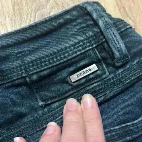 prAna | Soma Jean Jeans in Tinted Black