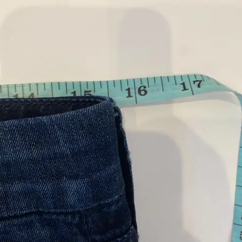 Mother The Slash Looker Dark Blue Wash Lightweight Denim Ankle Jeans EUC Sz 27