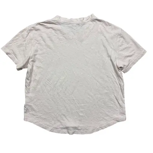 NWOT American Giant Women's Hemp Jersey Crew Tee Size M Ballerina Pink Basic Size M