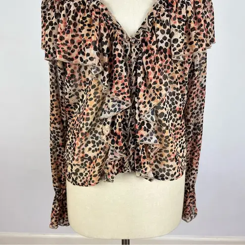 Majorelle  Mariel Blouse in Spotted Multi