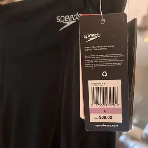 Speedo  Leggings Size 6 NWT