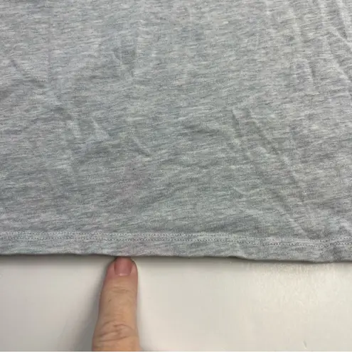 Peruvian Connection Gray Turtleneck Long Sleeve Top Womens Size Medium *FLAWED