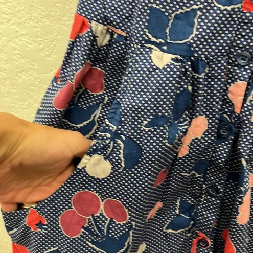 Cooperative Urban Outfitters Cherry Polka Dot Sleeveless Mini Dress S